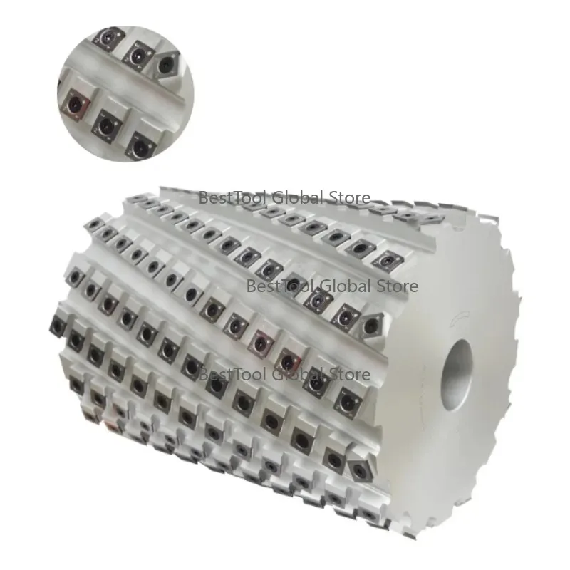 DH Woodworking Tool Light Dut-y Heavy Du-ty Spiral Cutterhead Wood Chipper Cutter Head Manufacture Cutter Head Supplier
