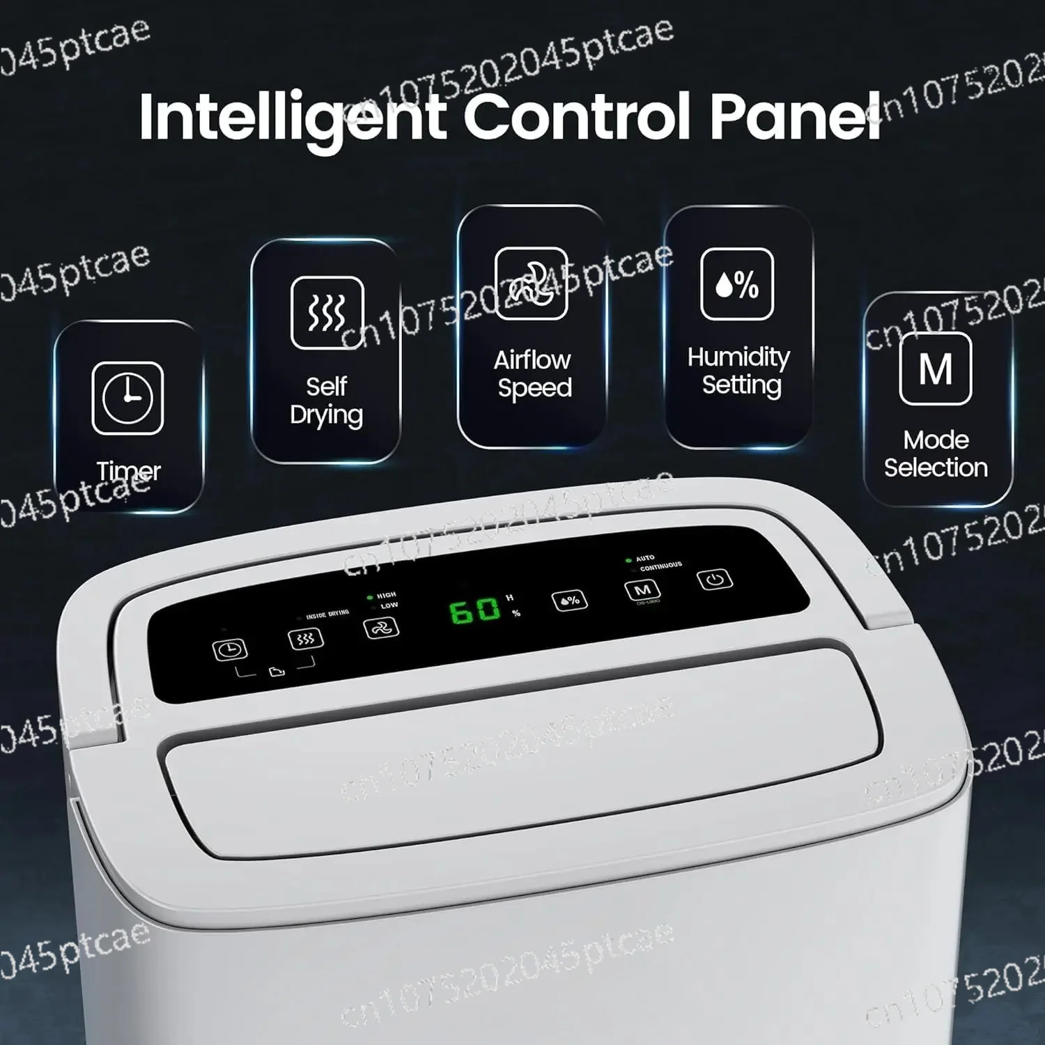 Ft, Ideal for Basement, Bathroom and Large Room with Drain 80 Pints 2025 Energy Star Dehumidifier for Home up to 5,000 Sq.