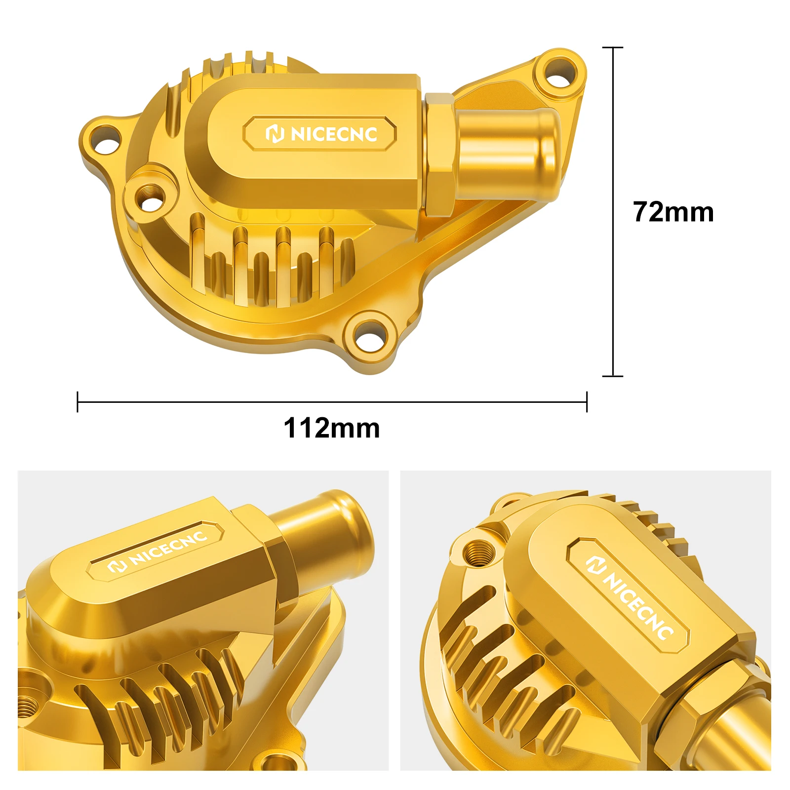 For Suzuki DRZ400 DRZ400E DRZ400S DRZ400SM DR-Z 400 400E 400S 400SM 2000-2024 2023 Motorcycle Water Pump Cover Guard 17410-29F21