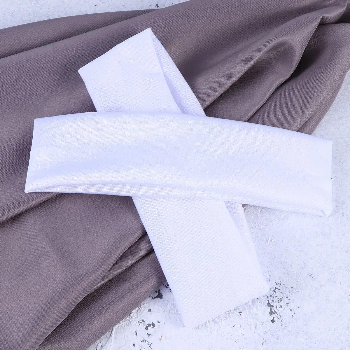 

2 шт. быстросохнущие повязки на голову для йоги, спорта, танцев, впитывающие пот, удобные, эластичные, широкие, профессиональные, стильные, для спортивной одежды