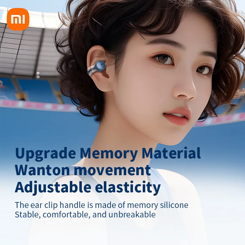 Bezprzewodowe słuchawki douszne XIAOMI I36 Open Ear Bluetooth5.3 Słuchawki z przewodnictwem kostnym 360° ° Sportowe słuchawki do biegania ACS Sound