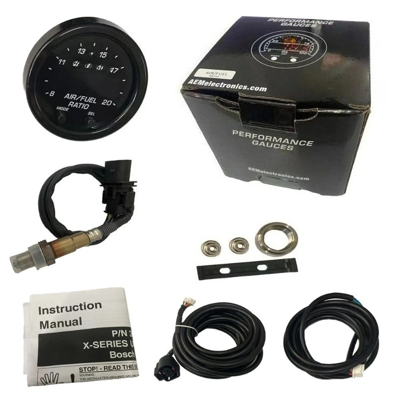 52mm Wideband Air Fuel Ratio Gauge Kit with LSU 4.9 O2 Oxygen Sensor Universal Car AFR Meter 12V