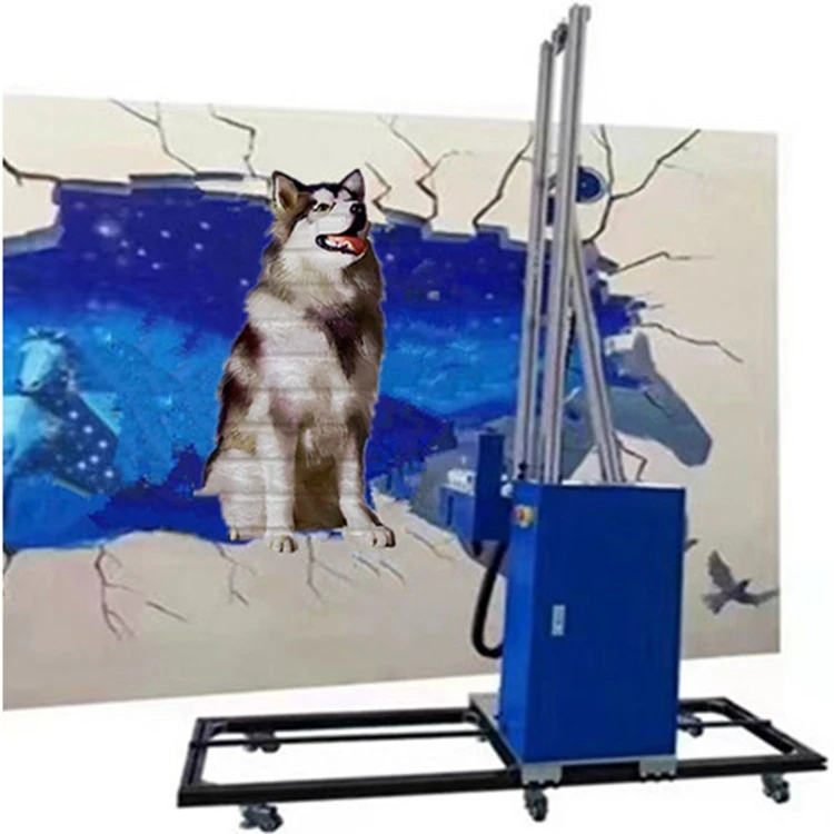 

Cheapest a 8D UV Wall Mural Printer Wall and Floor Printer Vertical Wall Painting Machine Printer Rs3twt