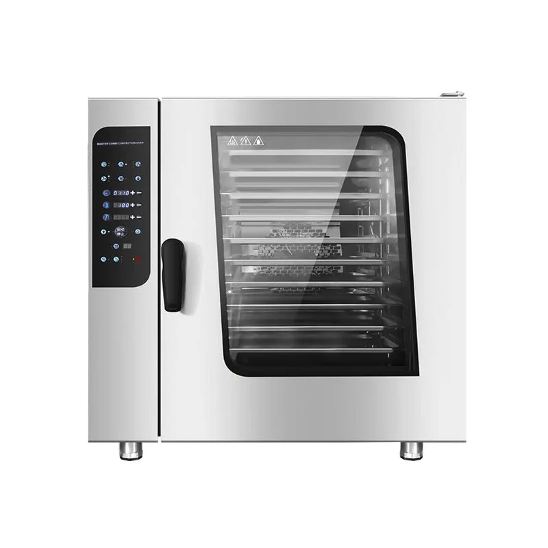 Universal steam oven commercial steaming and baking 4-10 plates hotel hot air all-in-one steam oven