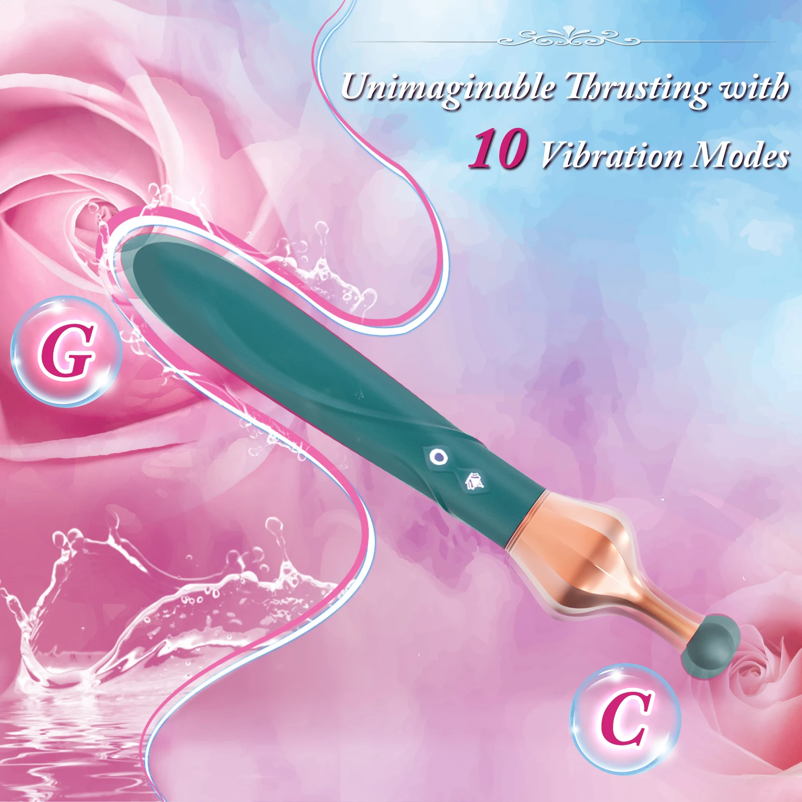 High Frequency G-spot Vibrator Clit Nipple Clitoris Stimulator Vagina Massager Female Masturbation Sex Toys for Women Couple 18