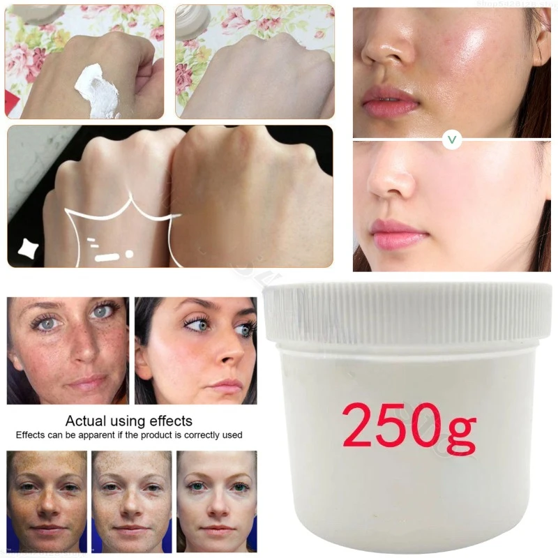 Ginseng Pearl Whitening Cream Can Be Used As Foundation To Lighten Small Fine Lines Brightening Cream 250g 500g