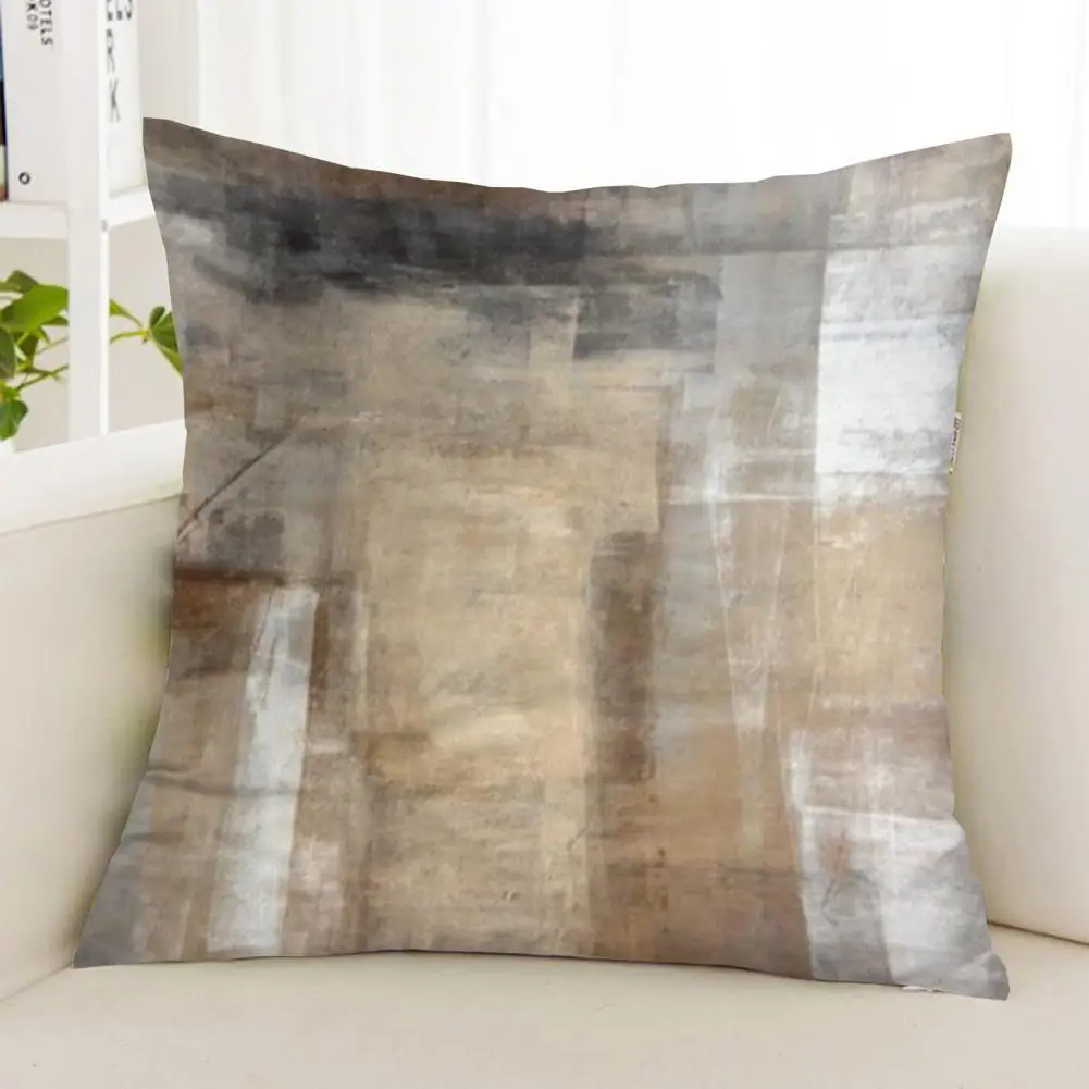 

Наволочки с абстрактной масляной живописью, набор из 2 предметов, масляная живопись, декоративные подушки в абстрактном стиле для дивана, кровати, дивана, дышащий