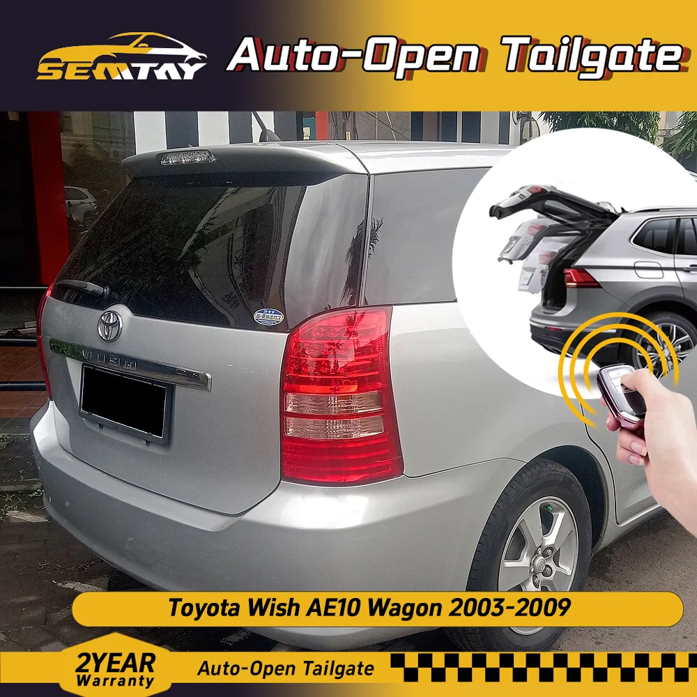 

SEMTAY автоматические подъемные стойки багажника с пружиной для Wish AE10 Wagon 2003-2009 опор для подъема багажника задней двери багажника