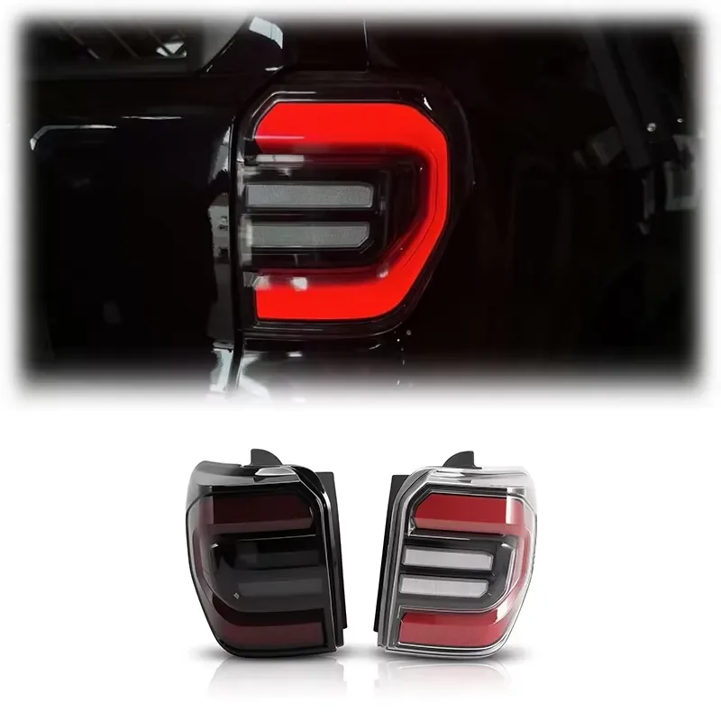 ApexRide4x4 Upgrade LED Dynamic Tail Light Tail Lamp for 4runner 10-24 Taillight Upgraded to 2025 Model Taillight
