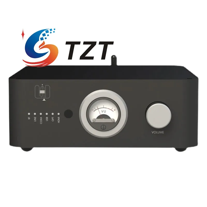

TZT AMP55 HiFi Bluetooth Desktop Mini Audio Power Amplifier 220V Translinear Current Mode Amplifier
