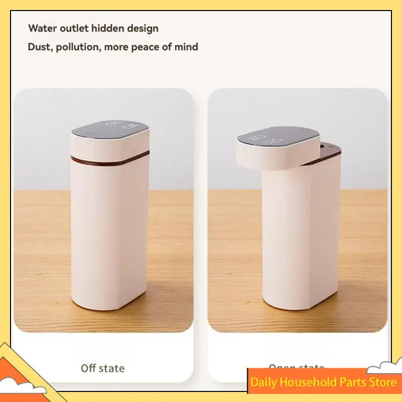 【Gran venta】dispensador de agua caliente instantáneo portátil purificador de agua con pantalla táctil inteligente Fortravel Andhome enchufe de la UE