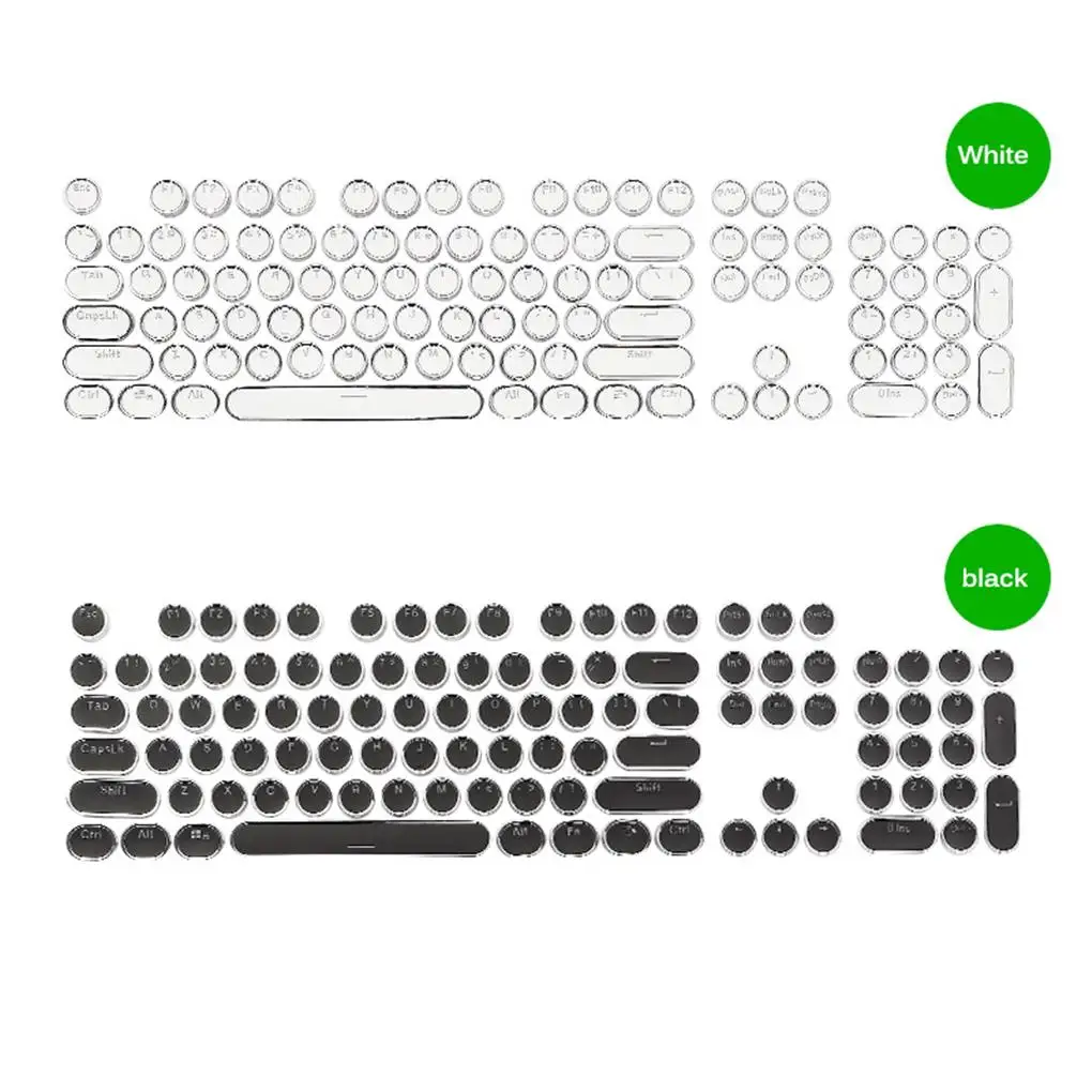 Keycap Round Parts Universal Durability Computer Accessory Mechanical