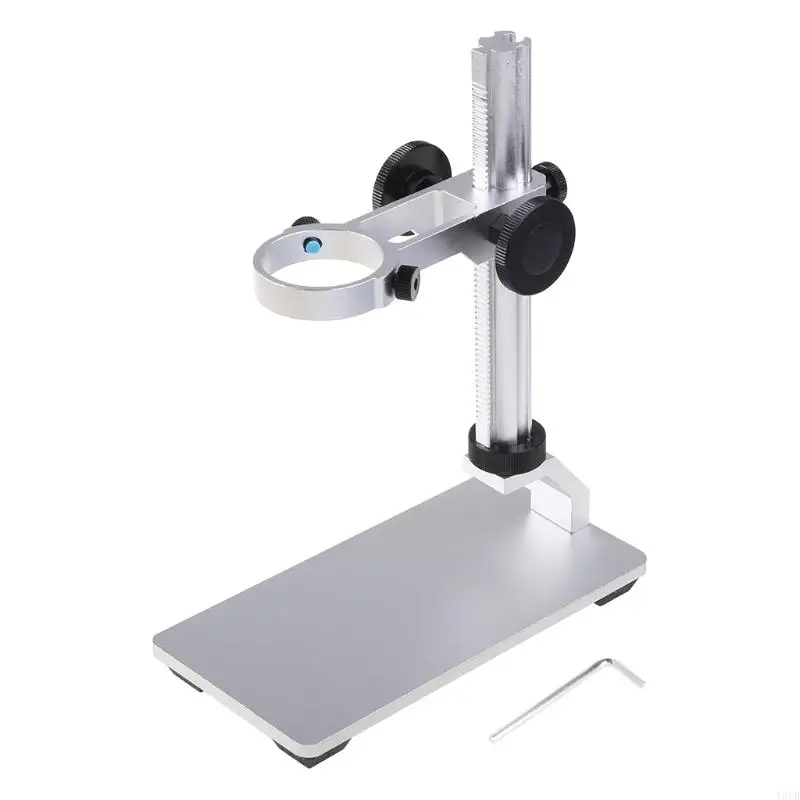 

Y5LB Microscope Aluminium Alloy Raising Lowering Stage UP Down Support Table Stand