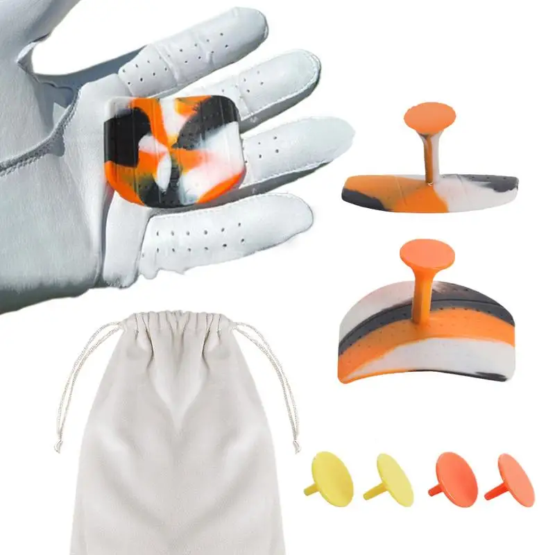 

T Grip Golf Aid Swing Posture Trainer Tool Soft Club Grip Pad For Swing Practice Golf Training Aid Accessories For Men