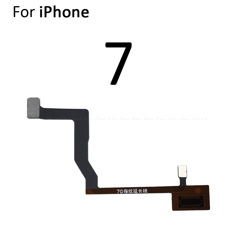 3D Touch Home Button Main Motherboard Connector Flex Cable Fibbon For iPhone 6 6S 7 8 Plus