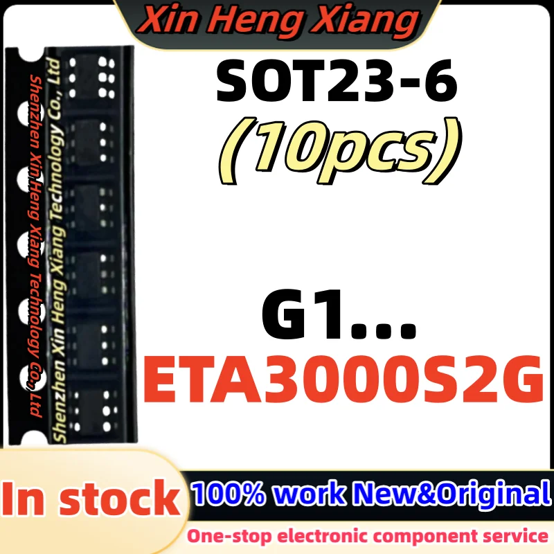 

10pcs ETA3000 ETA3000S2G G1.. sot23-6