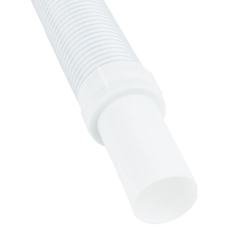 高品質 1 PC 真新しい廃棄物パイプ S 型パイプ良好な靭性高強度廃棄物パイプ洗面器洗面器排水管