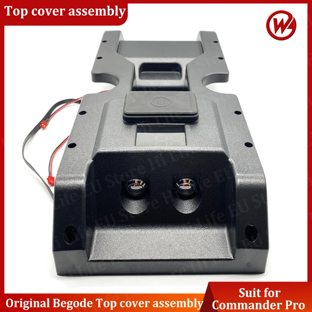 Original Begode Commander proTop Cover Assembly New 134V for Begode Commander Pro Electric Unicycle Official Begode Accessories