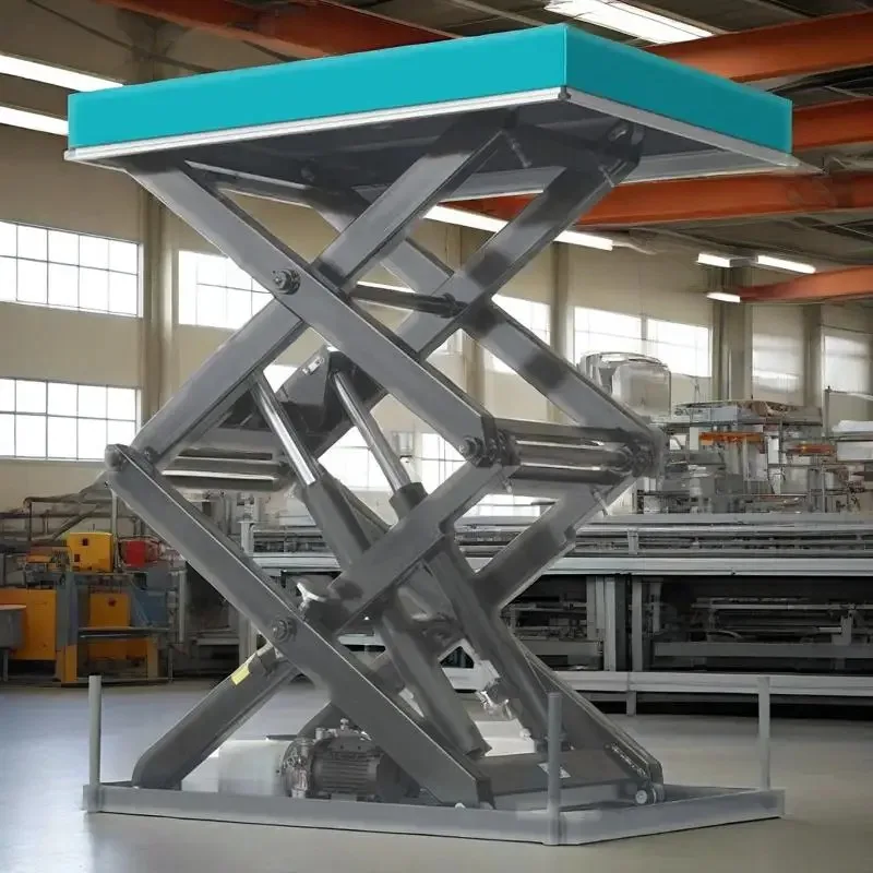 

Standard Wheel Manual Battery Electric Hydraulic Scissor Lift Table