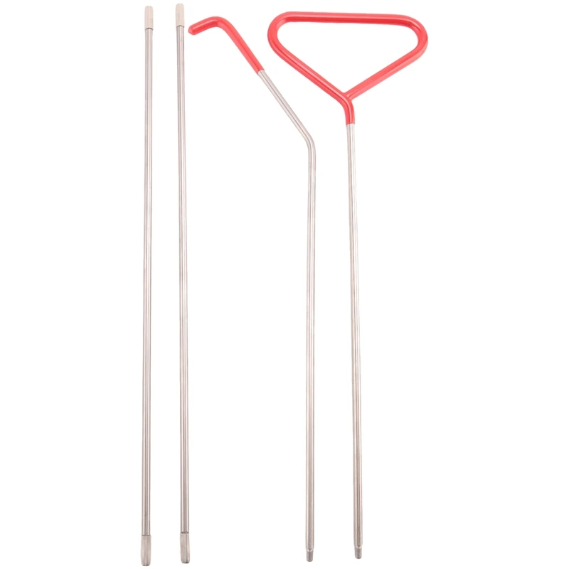 

Emergency Tool Car Long Distance Tool Three Hook Car Lock Emergency Snake-Shaped Pull Rope