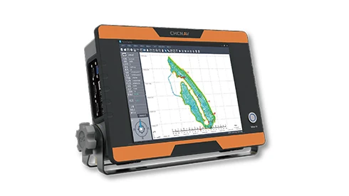 CHC Latest Model Depth Sounder  D390 Echo Sounder with Single Frequency All-In One System Surveying Depth Finde Sounder