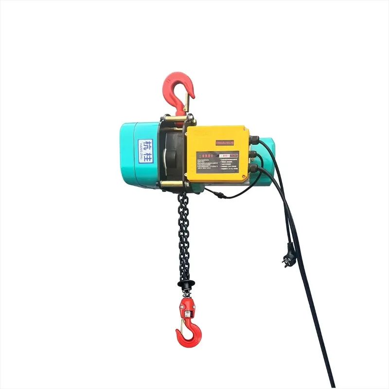High quality 1 ton hoist chain electric hoist with upper and lower limits