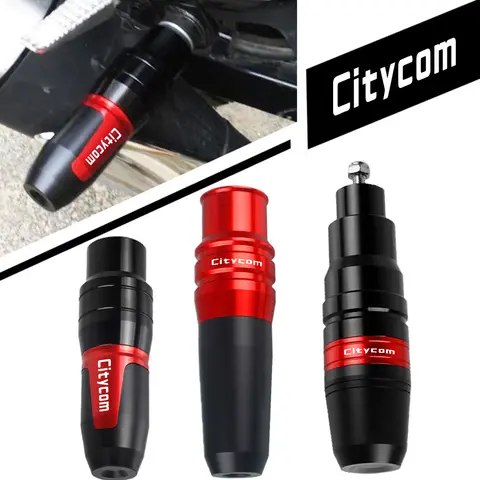 오토바이 프레임 슬라이더 낙하 방지 CNC, SYM CITYCOM Citycom 300i 150 125 GTS CRUISYM 180 300 300i JOYMAX Z 250 300