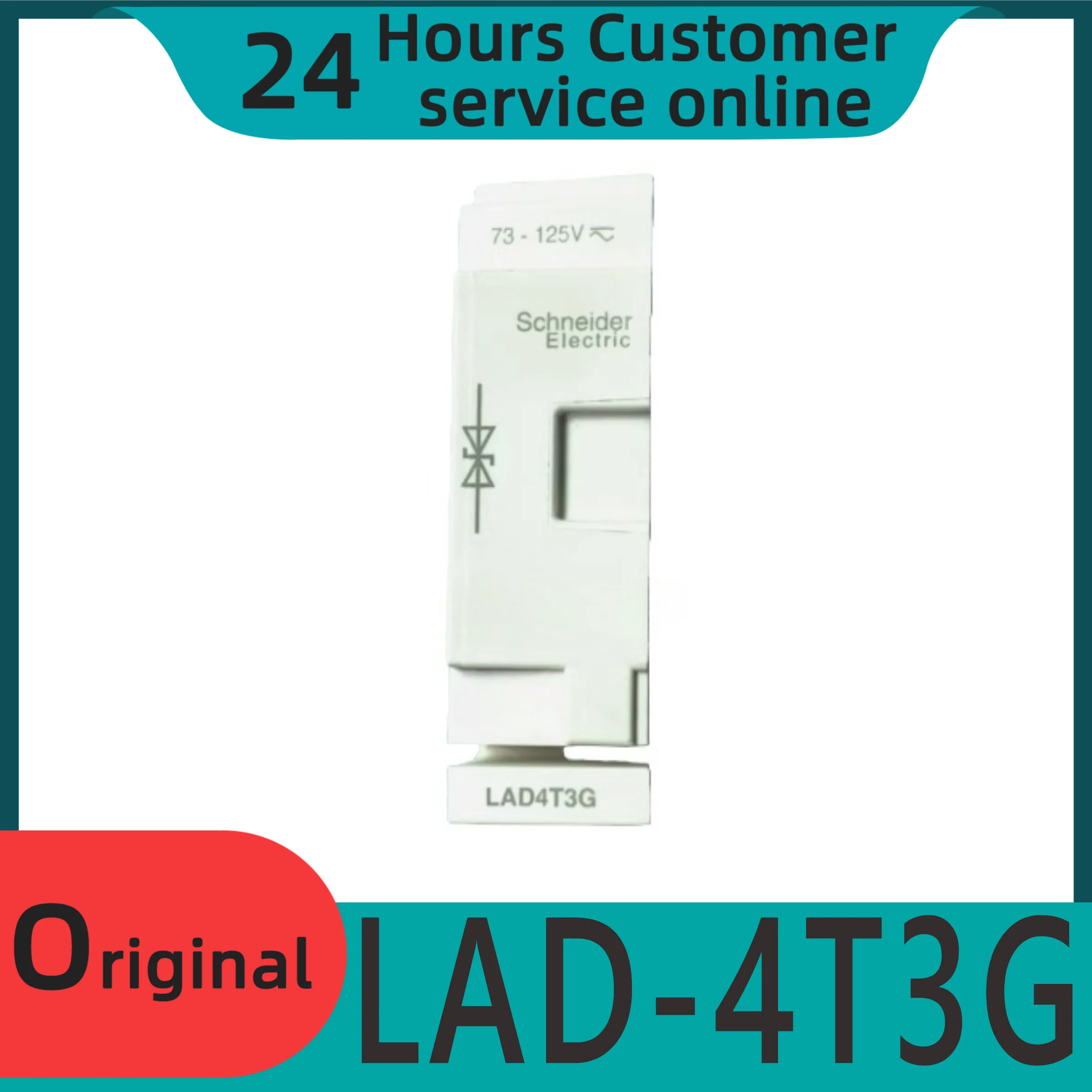 

New original contactor accessory LAD-4T3G LAD4T3G LAD4T3G
