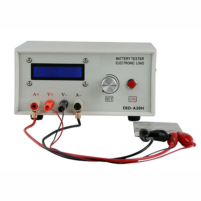 

EBD-A20H Electronic Load Battery Capacity Power Supply Charging Head Tester Discharging Equipment Discharge Meter Instrument