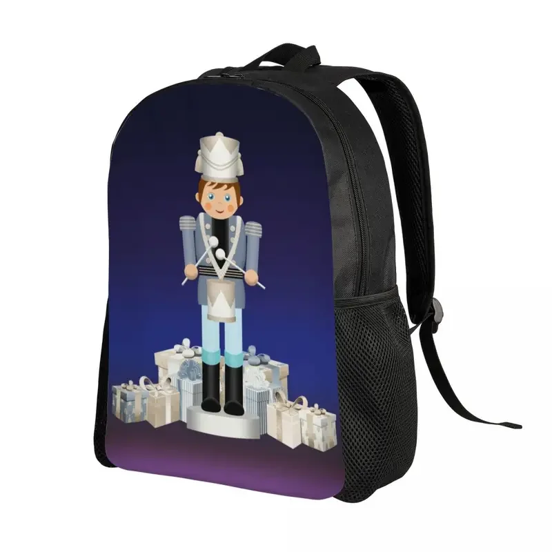 Personalized The Nutcrackers Backpack Men Women Fashion Bookbag for School College Nutcracker Scene Bags