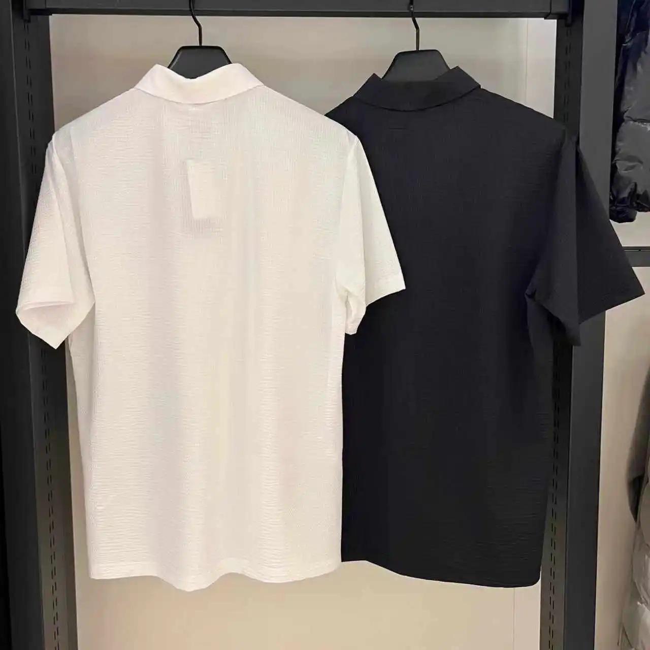 Korean Original Women's Golf Apparel Set, Spring/Summer 2026 Breathable Sportswear, Short-sleeved Polo Shirt, Slim-fit Shorts.