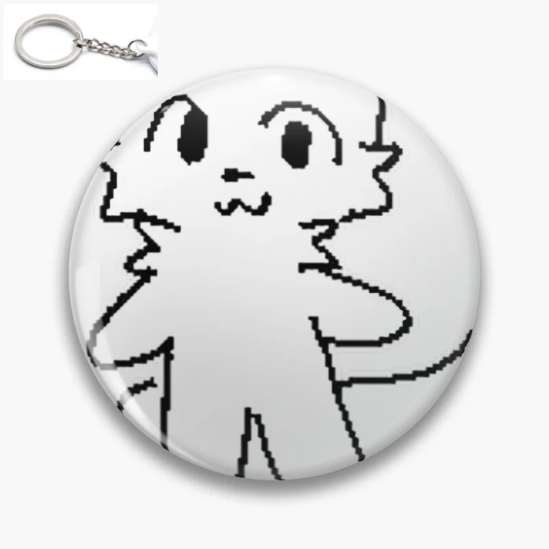 Boykisser Silly Cat Key Buckle Creative Gift Accessories Jewelry Keychains Key rings