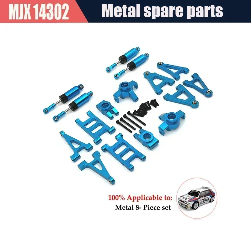 MJX Hyper Go RC Car 14301 14302 Original Spare Parts Shock Absorber Brushless Motor ESC Server Differential Gear Dog Bone Shaft