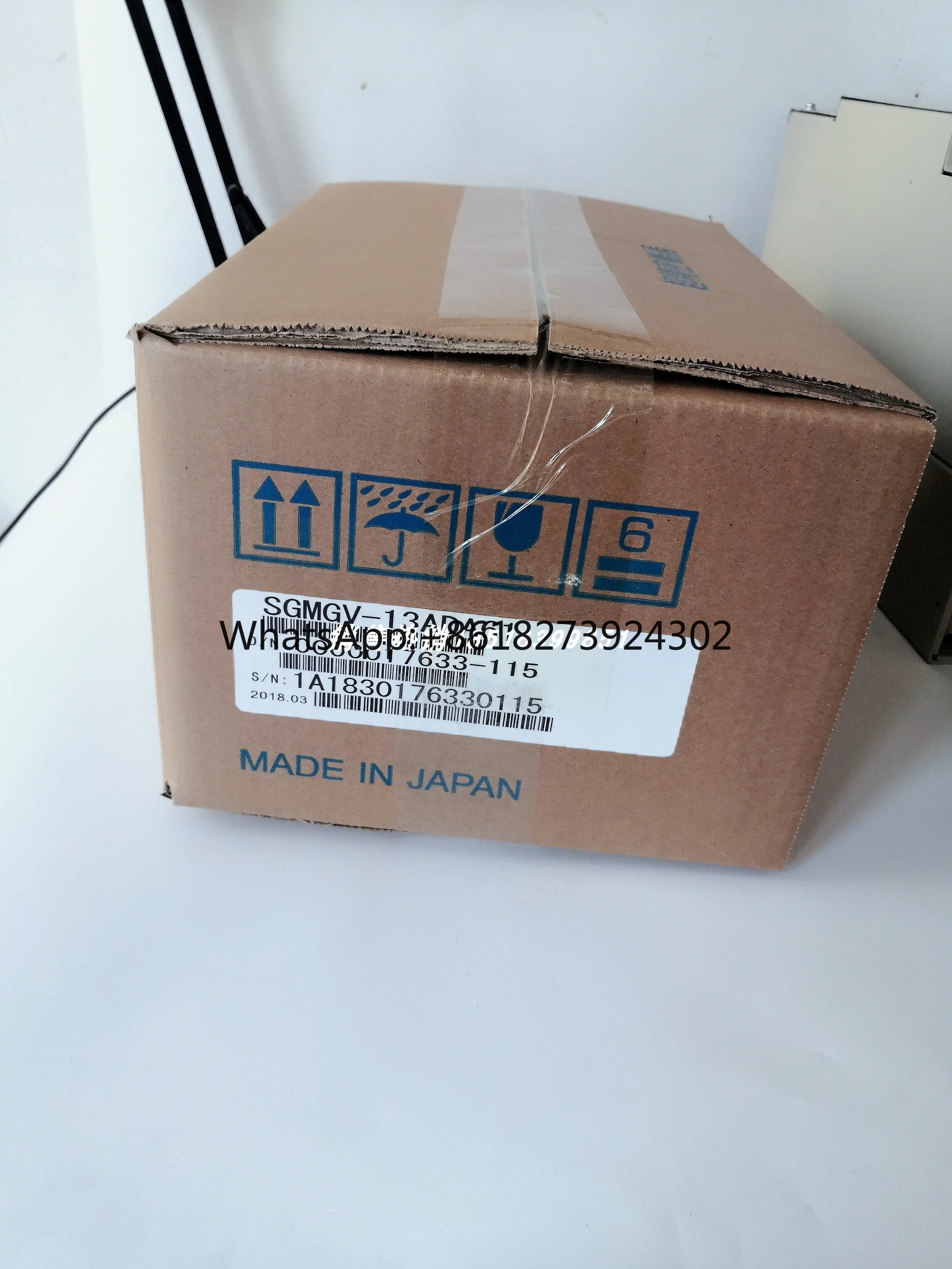 

SGMGV-13ADA61 Yaskawa Servo Motor, Original And Genuine.