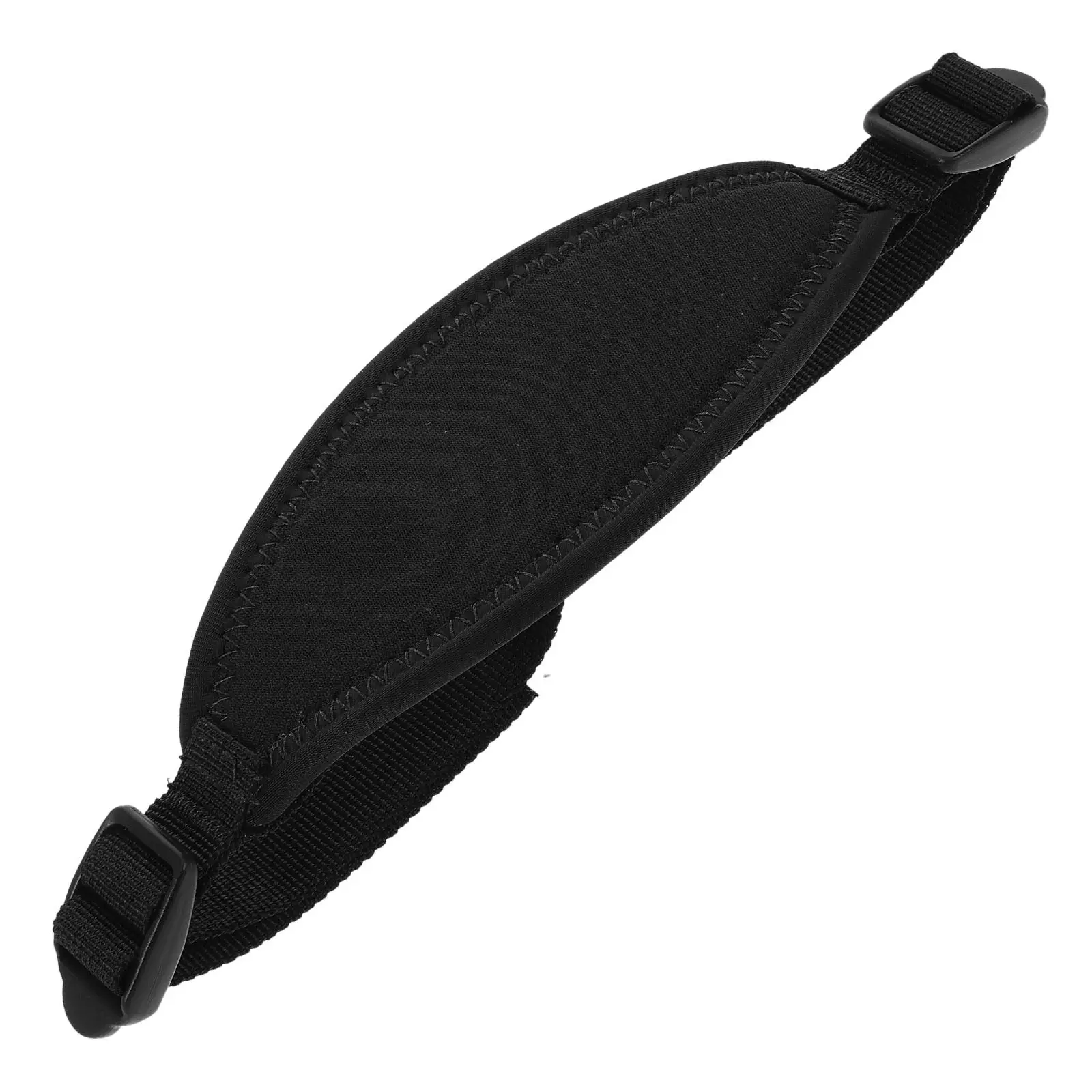 

Ремешок для маски для дайвинга, черный, с регулируемой пряжкой, защита от волос, аксессуары для подводного плавания и снорклинга, эластичный чехол для ремешка