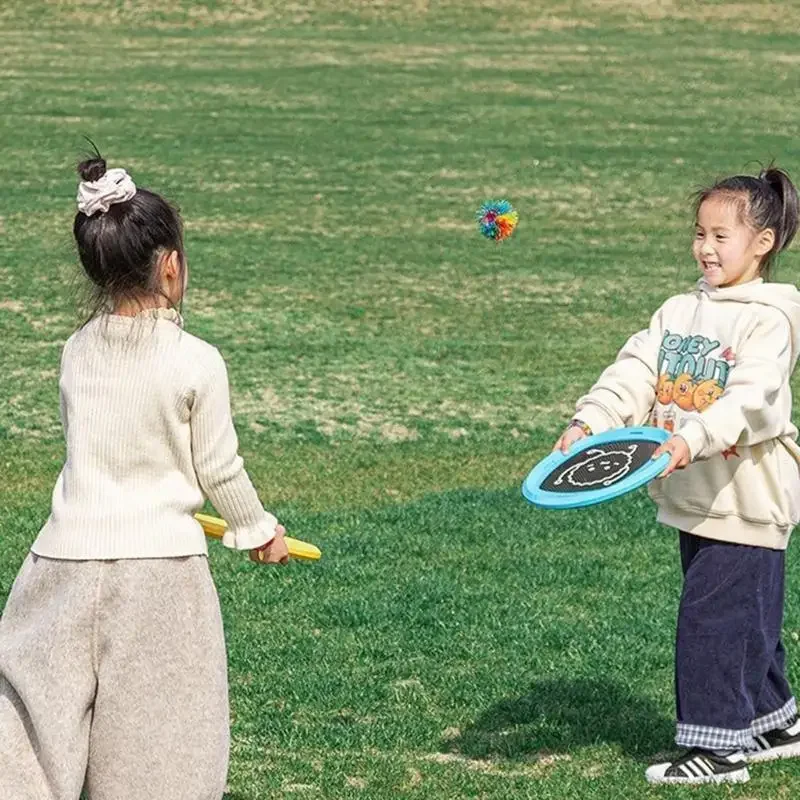 가족 야외 활동을 위한 내구성 있는 탄소 소재와 탄성 볼 네트가 포함된 리바운드 훈련 스포츠 장난감 세트 15UB