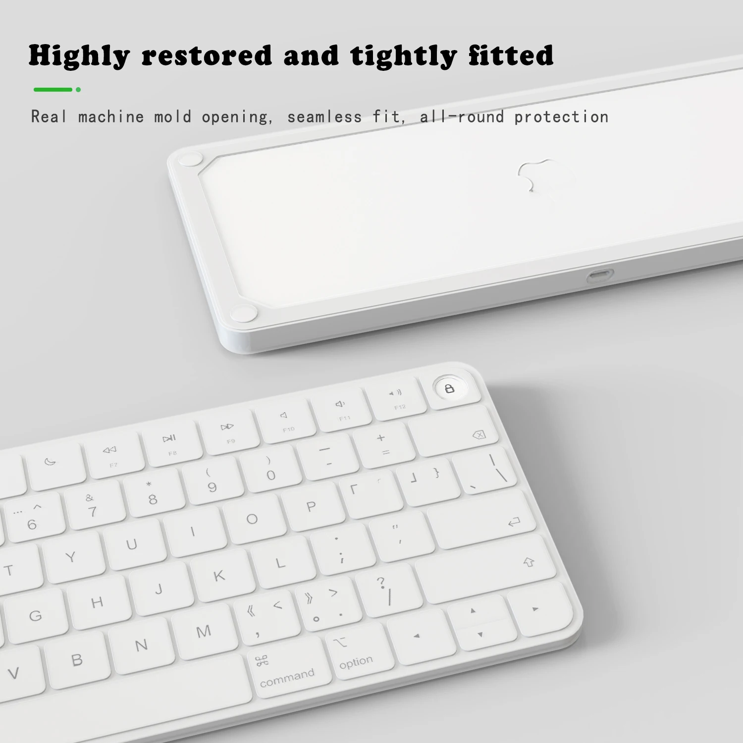 

For 2022 Magic Keyboard Numeric Keypad and Touch ID Keyboard Cover Skin