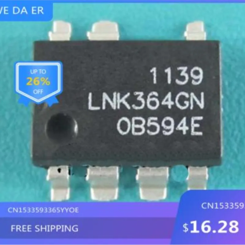 

New original 20PCS LNK364GN LNK364 SOP-7 IC