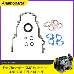 Engine Parts Timing Cover Gasket Set For Chevrolet Camaro GMC Canyon Hummer Pontiac Cadillac 4.8L 5.3L 5.7L 6.0L 6.2L TCS45993