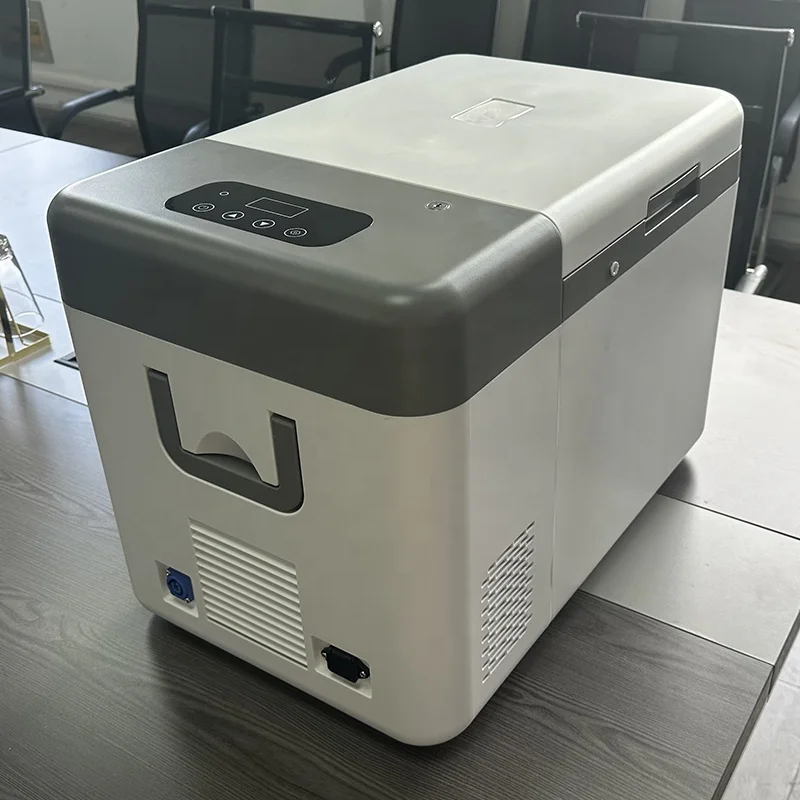 25L Household Portable Freezer - 86℃ Mini Fridge  for motorhomes, campervans and caravans