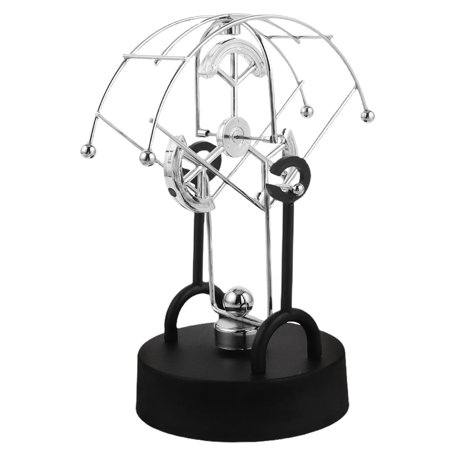 

Perpetual Motion Device Revolving Balancing Metal Desktop Ornament Office Desk Decoration Creative Executive Desktop Display