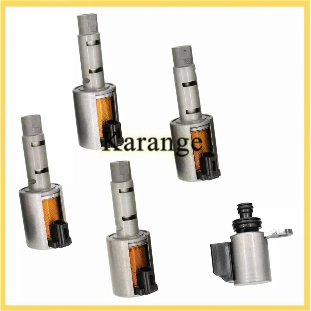 

5PCS/1set CVT Automatic Transmission Solenoid Kit For Nissan Sentra Versa Chevrolet Spark Suzuki Swift 2012-2015 RE0F11A JF015E