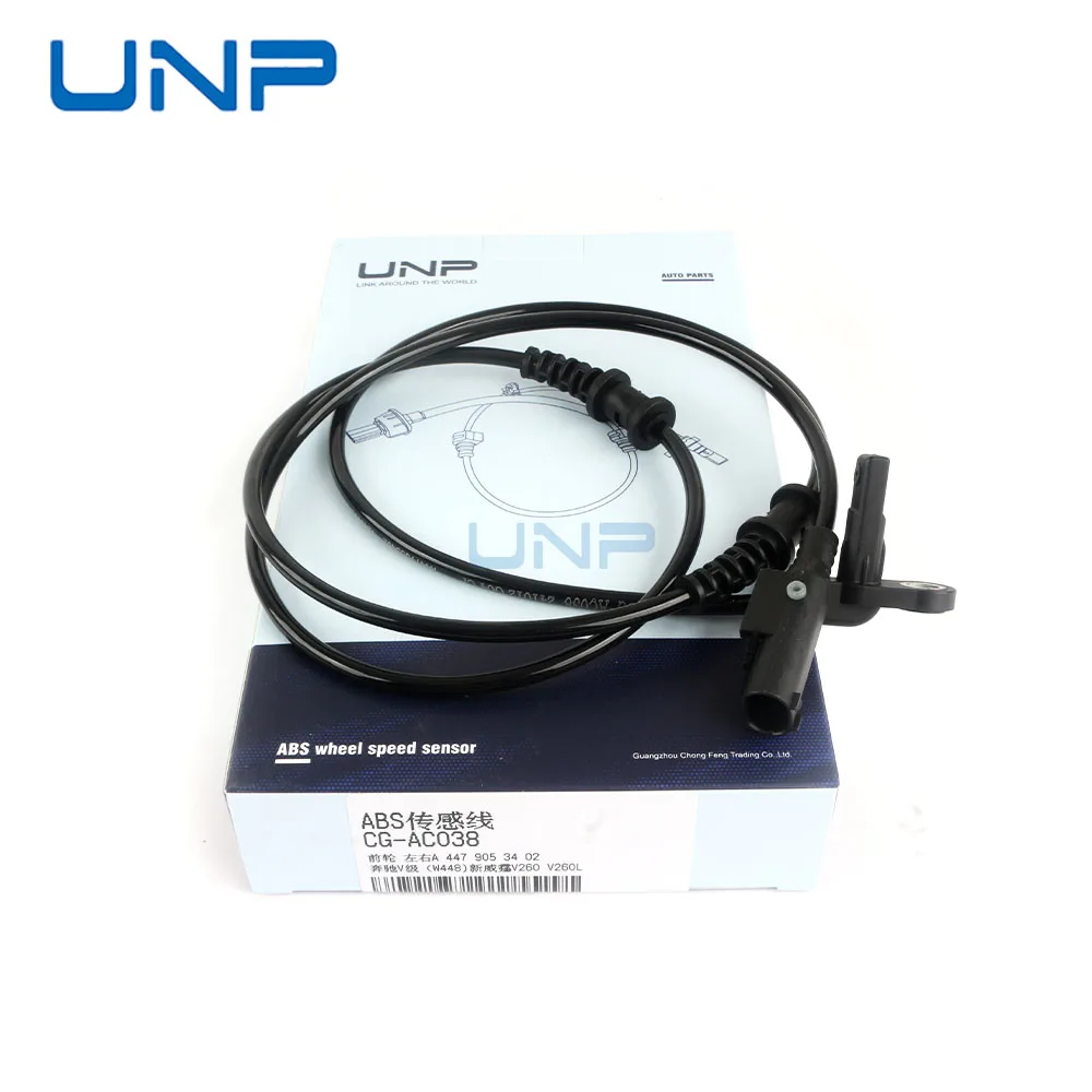 

A4479053402 A4479051503 Front Rear ABS Wheel Speed Sensor for MERCEDES BENZ V-Class Vito Van Tourer Marco Polo Camper W447 2014