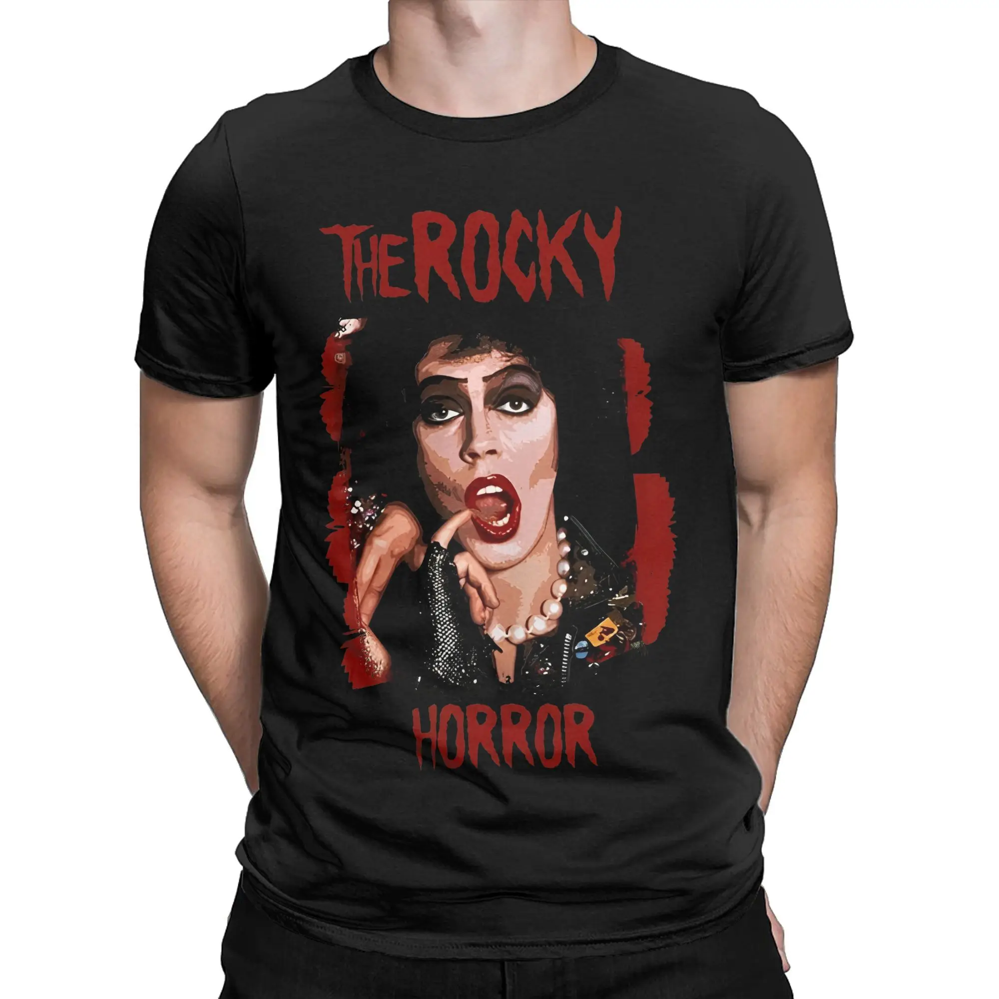 The Rockys Horror Show  Tee Shirt for Men Women Fashion T Shirts  Cotton Clothes