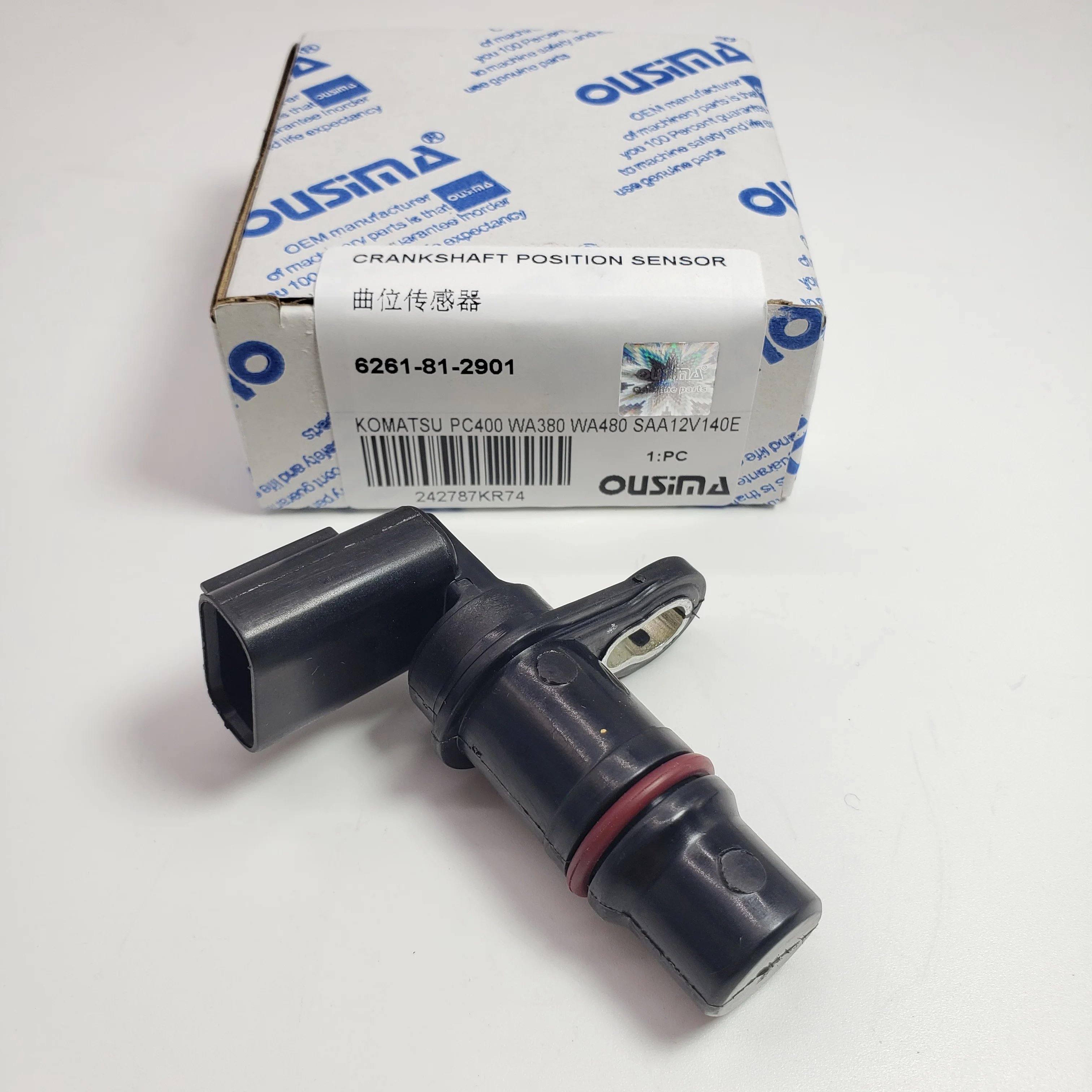

For Crankshaft Position Sensor 6261-81-2901 For PC400 WA380 WA480 SAA12V140E Construction Machinery Parts