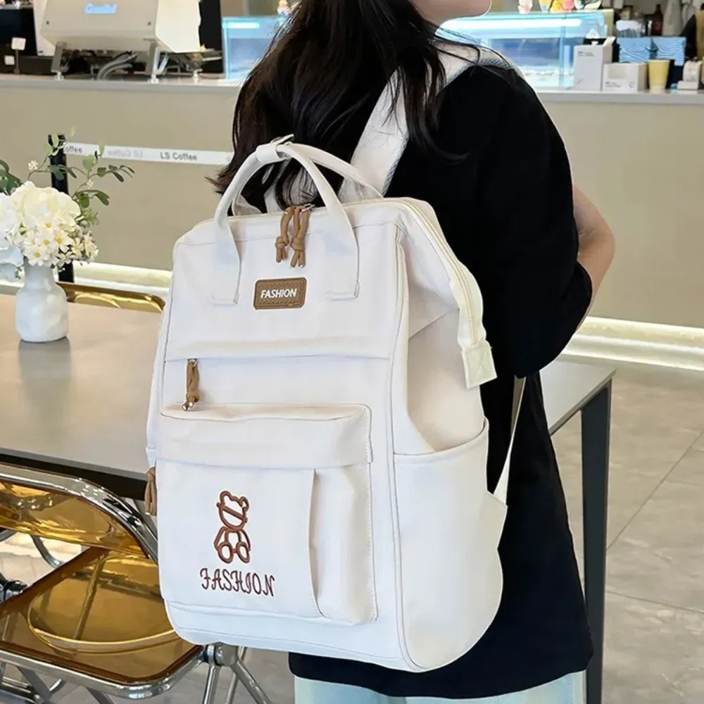 Модная сумка, дорожный рюкзак Ins Style, школьная сумка большой емкости, регулируемая сумка для беременных, студенческая сумка