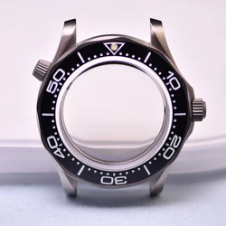 Watch  Titanium Seamaster Vinatge 007 Diver Watch Case Sapphire Glass  Waterproof  For NH35nh36 automatic Movement heimdallrcase