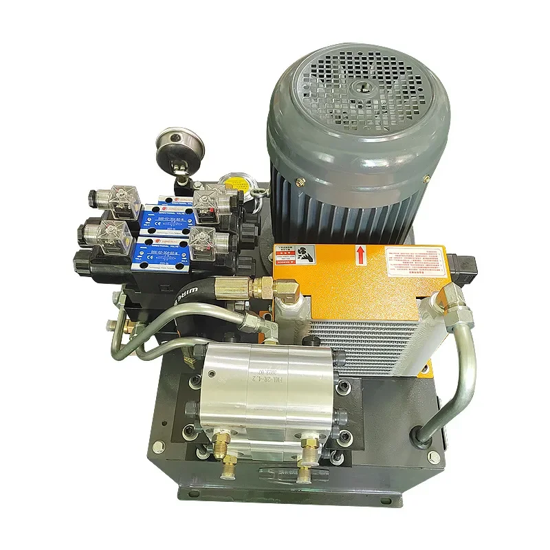 DF-3F-2.25KW-40L hydraulic system, fuel tank 40L voltage 24V hydraulic pump station punch peripheral equipment