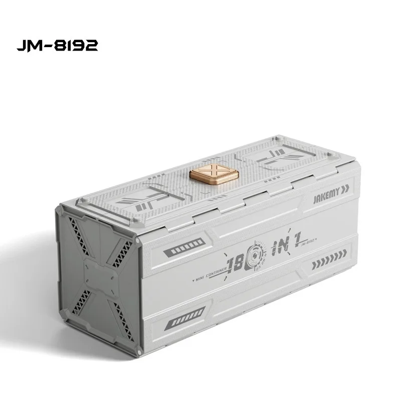 BIESUO 180-piece Manual Precision Screwdriver Set JM-8192 Tool Set Mobile Phone Model Airplane Dismantling Machine Repair Box