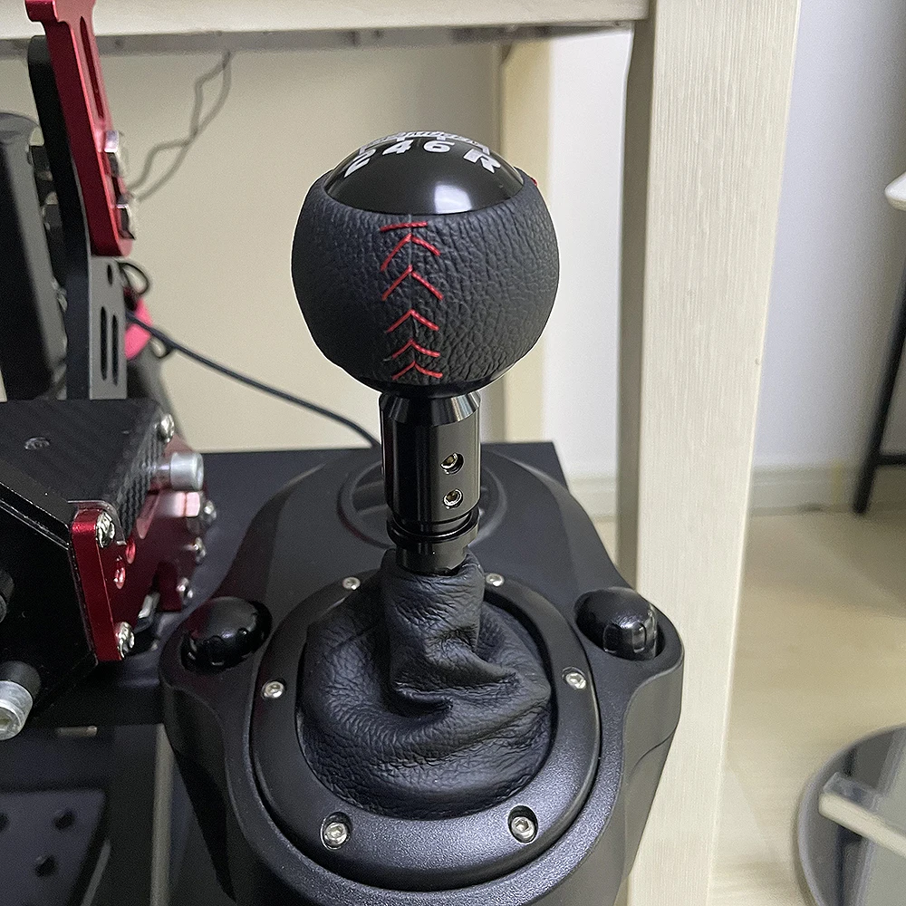 6/5 Speed M10x1.5 Car Gear Shift Knob Stick Shifter Lever Head Fit for Honad Civic Accord EK9 EP3 FN2 DC2 DC5 S2000 FD2